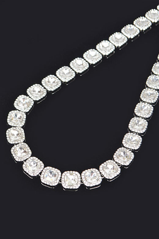 The Icon Rhinestone Necklace