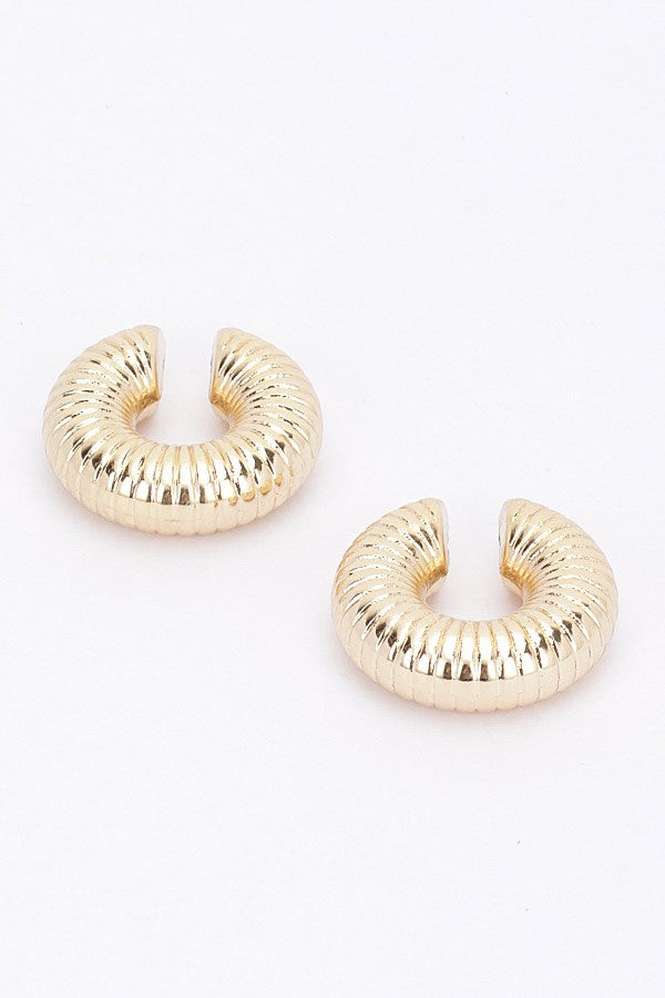 Now Playing Twisted Mini Hoop Earrings