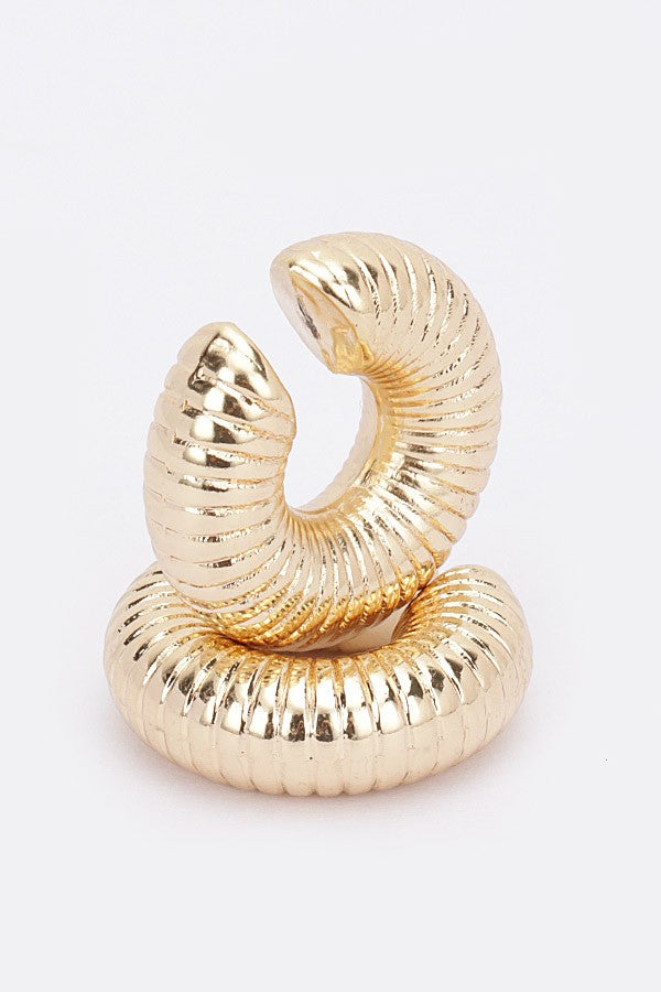 Now Playing Twisted Mini Hoop Earrings