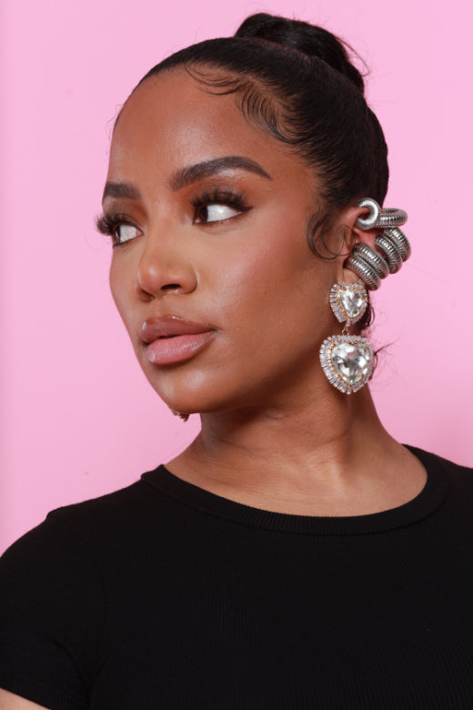 Now Playing Twisted Mini Hoop Earrings