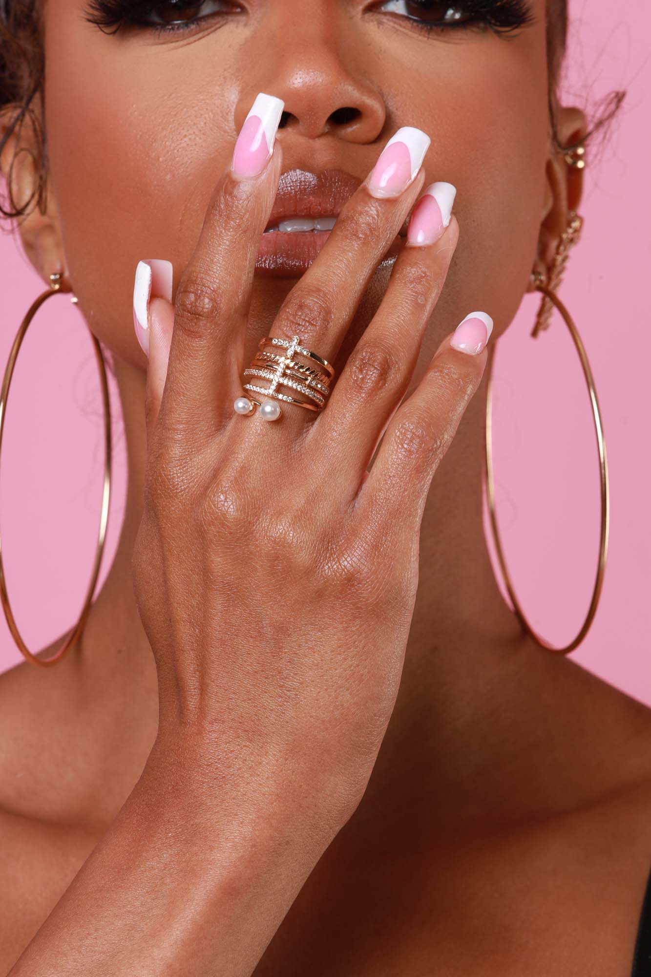 Retail Therapy Stackable 6 Piece Ring Set