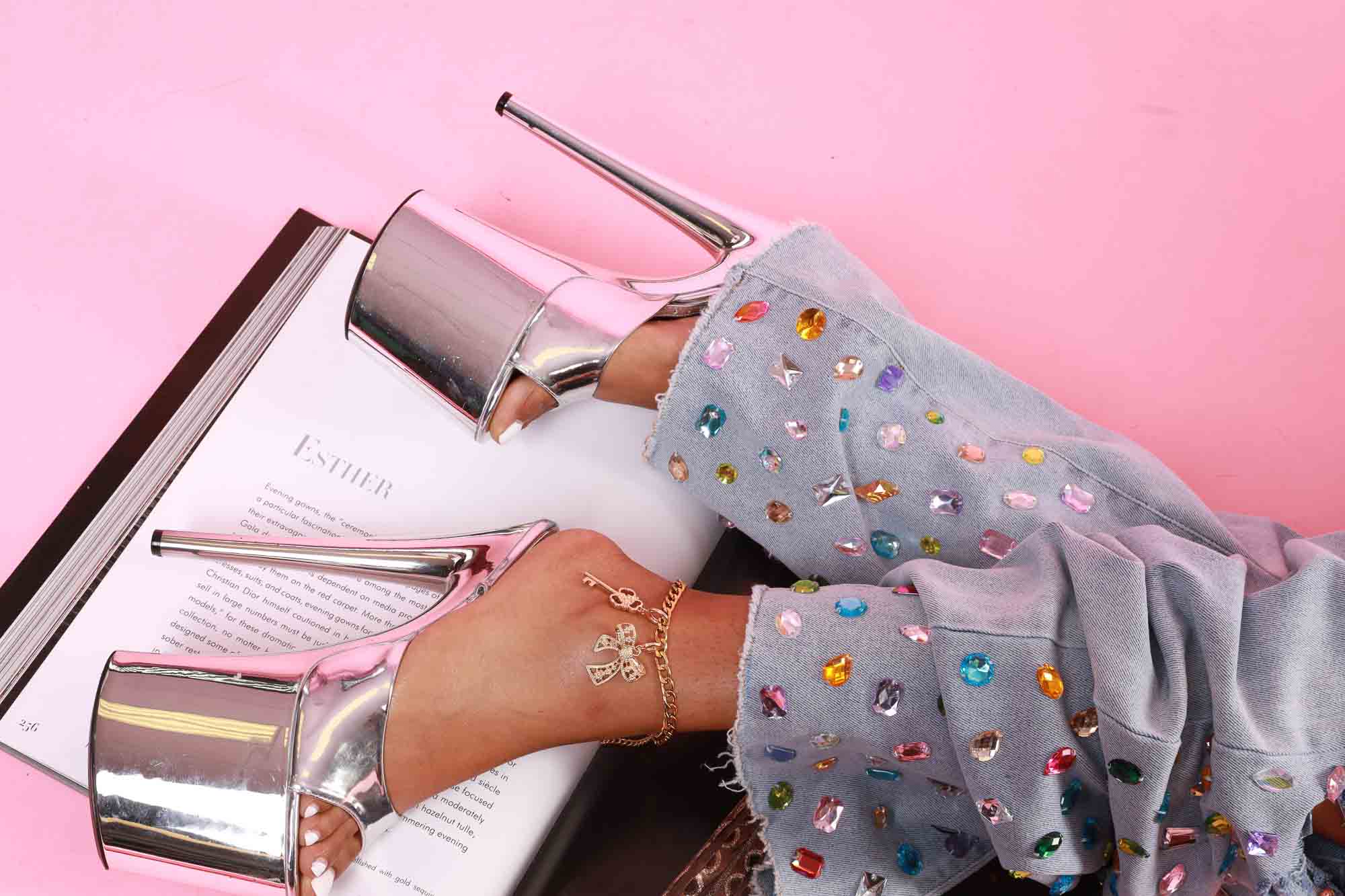 Charmed By You Gold Plated Charm - Bow