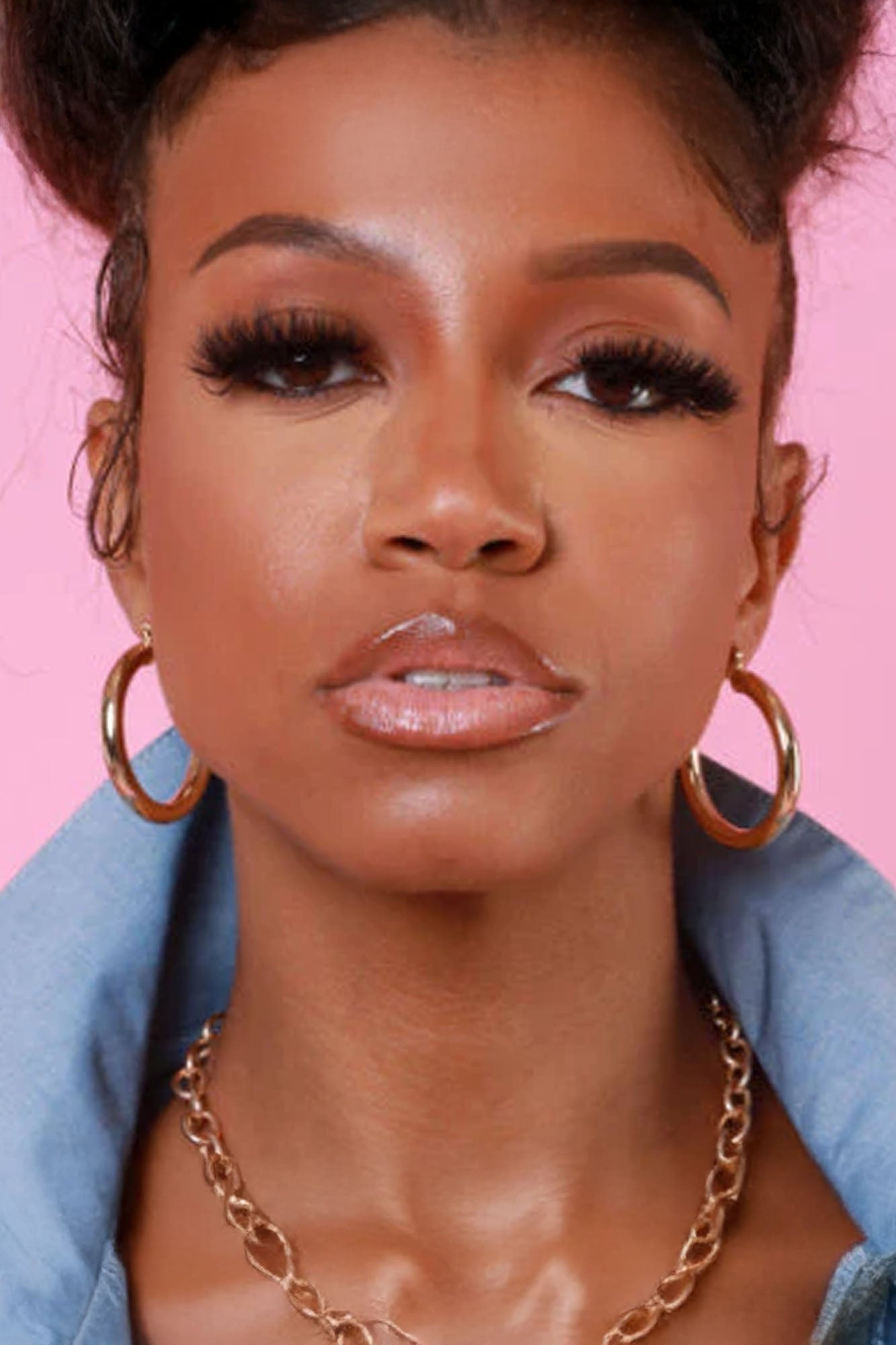 Can't Lose Tube Hoop Earrings