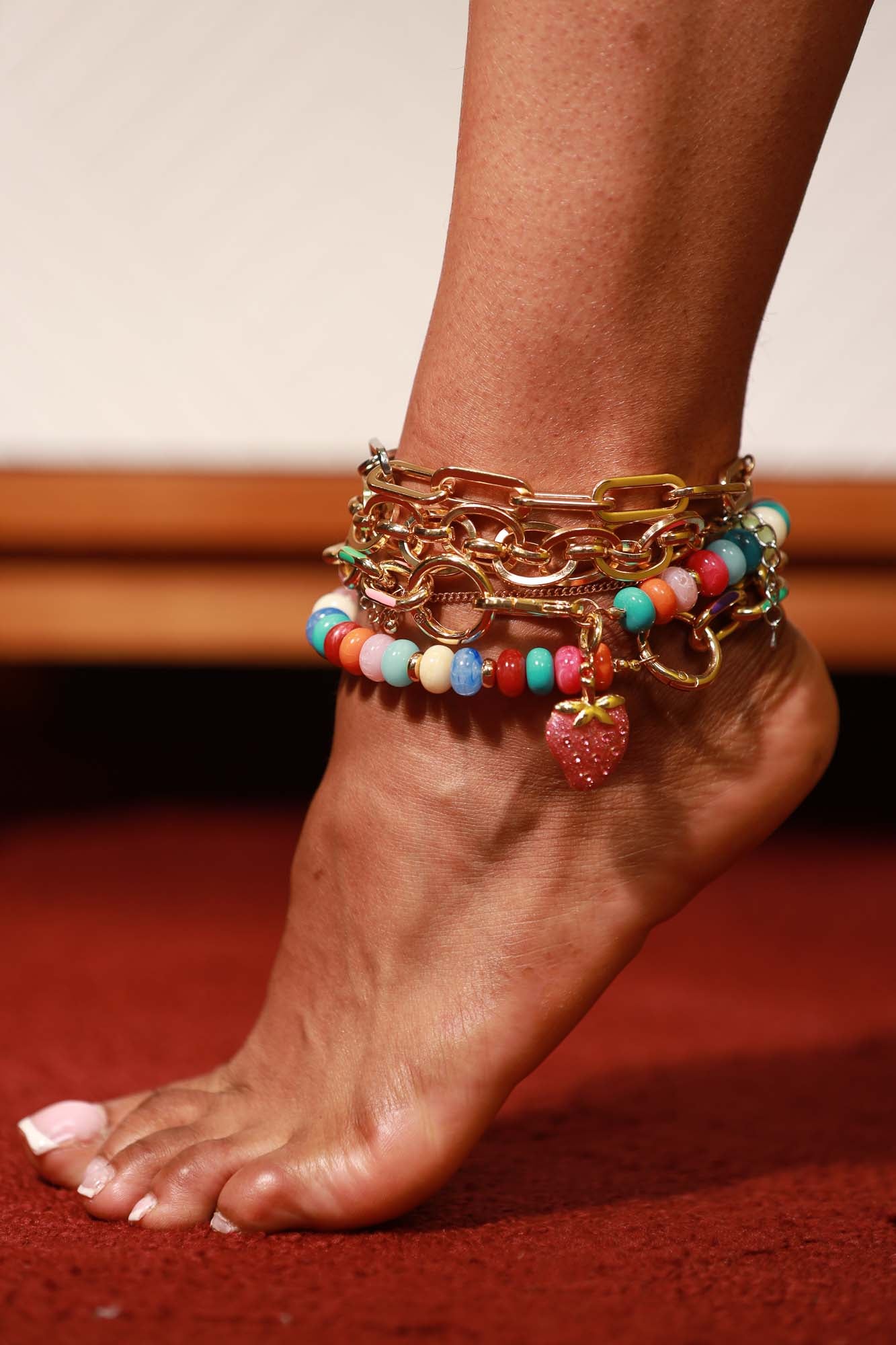Candy Gram Junkie Bracelet and Anklet Stack 