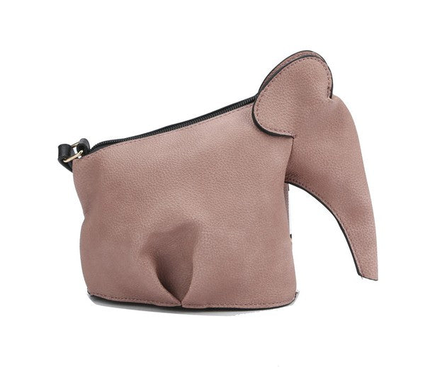 Trunk Society Elephant Crossbody Bag